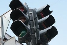 Неисправные светофоры: проблему решат светодиоды и расширение улиц