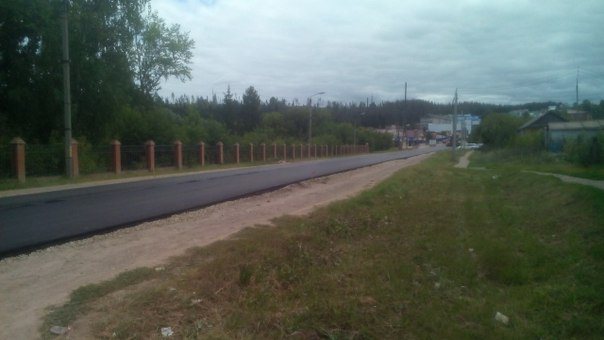 Кировские дороги: «прозрачный» асфальт и отсутствие ливневых каналов 