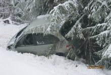 На Казанском тракте перевернулся «Рено»