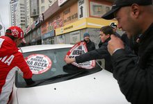 «СтопХам» в Кирове. Частые нарушители — водители такси