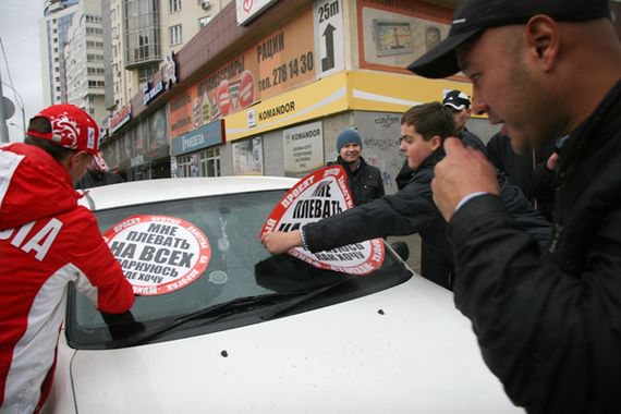«СтопХам» в Кирове. Частые нарушители — водители такси