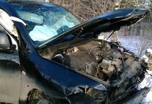 Крупное ДТП за Старым мостом: «один человек погиб, четверо пострадали»