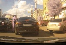 На Октябрьском проспекте полиция устроила погоню за пьяным водителем «Мазды» 