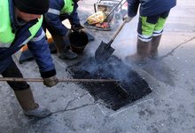 Вниманию автовладельцев! 2 апреля возьмутся за ямочный ремонт на Московской и Воровского