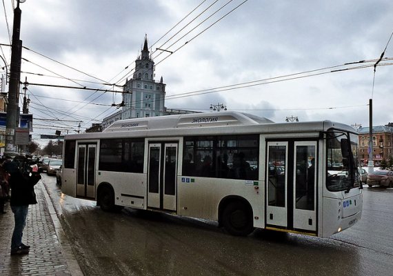 Автобусы на газу появятся в Кирове к 2020 году