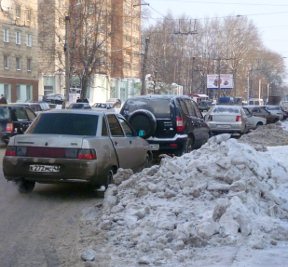 Важные гости уехали. Как теперь будут чистить дороги в Кирове?