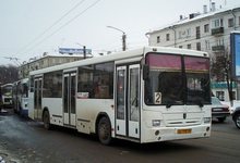 Кировчан будут возить на вместительных новых автобусах с ГЛОНАСС