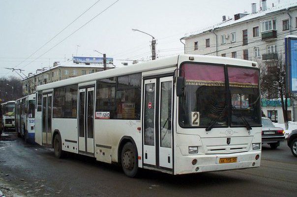 Кировчан будут возить на вместительных новых автобусах с ГЛОНАСС