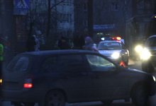 На улице Попова сбили двух пешеходов