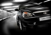 LADA Priora поступила в продажу