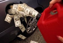 В 2014 году литр бензина будет стоить около 40 рублей