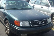 В Нолинском районе «Ауди» вылетела в кювет: есть пострадавшие