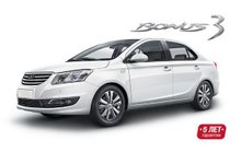 Новый седан Chery Bonus 3 уже в продаже