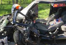 На трассе Нижний –Новгород –Киров  «одиннадцатая» столкнулась  КАМАЗом