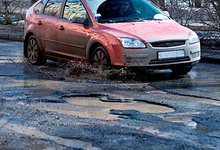 Весна оставила Киров без дорог