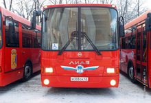 С 21 января на городских маршрутах будут работать новые автобусы