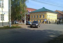 Горожане просят пешеходный переход у парка Гагарина