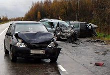 Восемь жителей Кировской области ранены около Москвы