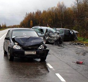 Восемь жителей Кировской области ранены около Москвы