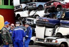 Госпрограмма утилизации автомобилей может заработать только в ноябре