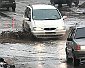 Ливневая канализация не справилась: потоп на улице Карла Маркса