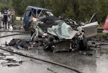 СРОЧНО: страшная авария на Советском тракте [фото]