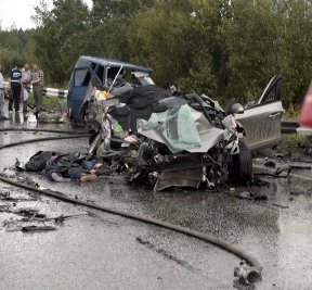 СРОЧНО: страшная авария на Советском тракте [фото]