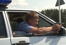 Полиции пришлось стрелять по колесам машин двух водителей