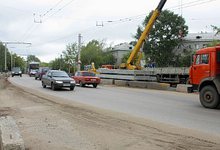 Путепровод на Октябрьском проспекте открыт