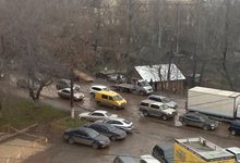 ДТП. Нива съехала в кювет на улице Карла Маркса