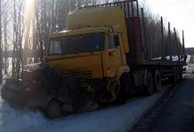 Лобовое столкновение на трассе. Один погибший