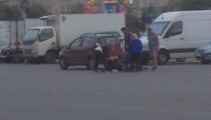 На улице Воровского возле Коневского рынка сбили мужчину
