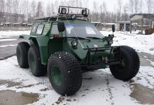 У жителя Опарино угнали снегоболотоход