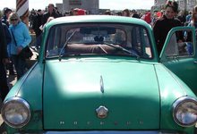 Выставка ретро-автомобилей 9 мая: Традиция набирает обороты