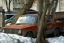 Весенние автоподснежники «расцвели» [фоторепортаж]