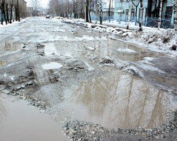 Не устраивает качество областных дорог? Расскажите об этом