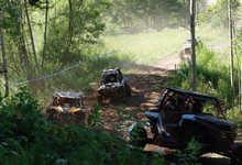  Под Советском спортсмены-экстремалы устроили гонки на квадроциклах 