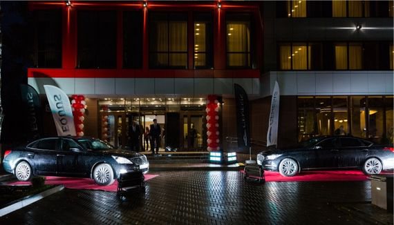 Официальный дилер Hyundai в Кирове поддержал открытие нового отеля