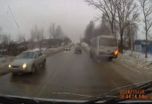 В Кирово-Чепецком районе на ходу загорелся «пазик» с пассажирами