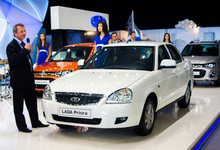 Обновленная Lada Priora. Заглянем в салон
