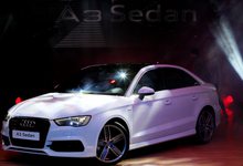 Audi представила в России новый седан A3