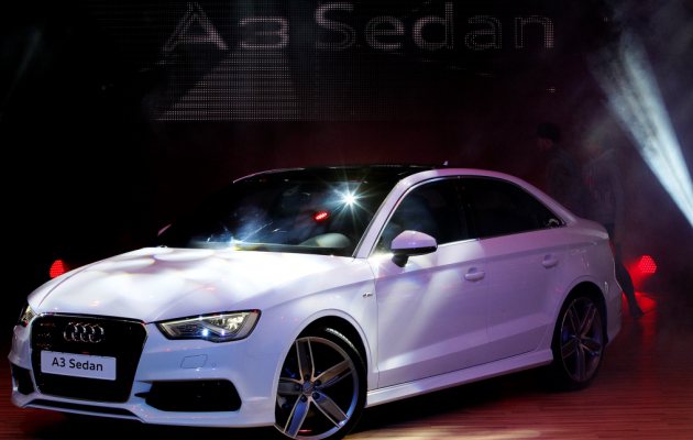 Audi представила в России новый седан A3