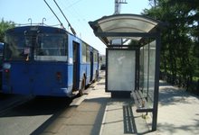 В городе установят 36 новых остановочных комплексов