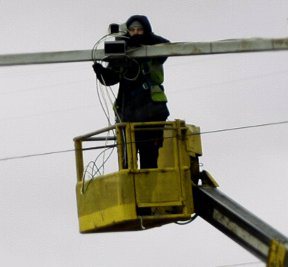 Водитель, за тобой наблюдают. Камеры будут повсюду!
