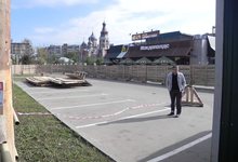 Подземный переход у Макдоналдса будет построен к Новому году