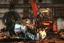 Утилизация-2011. Последний автомобиль отправился под пресс