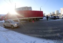 Улица Мельничная - ловушка для дальнобойщиков