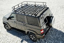 UAZ Patriot UnLimited представлен в эксклюзивном цвете «Quartz Metallic»