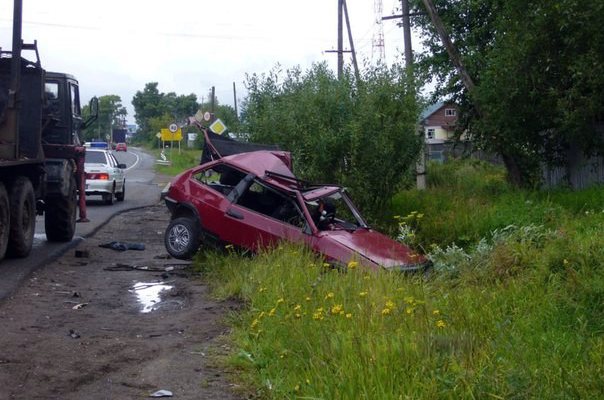 Кировская область стала регионом с наиболее опасными дорогами в России