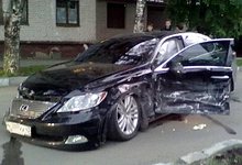 ДТП на улице Дрелевского: «встретились» дорогие иномарки